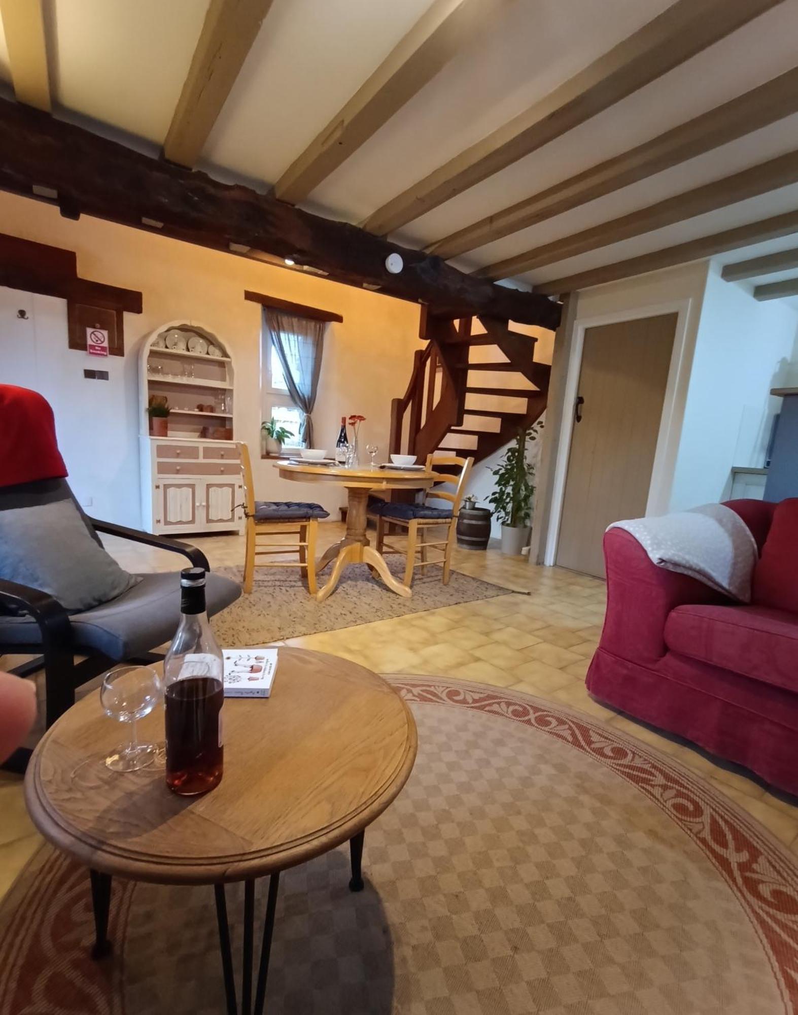 La Vieille Ferme Villa Donnay Exterior foto