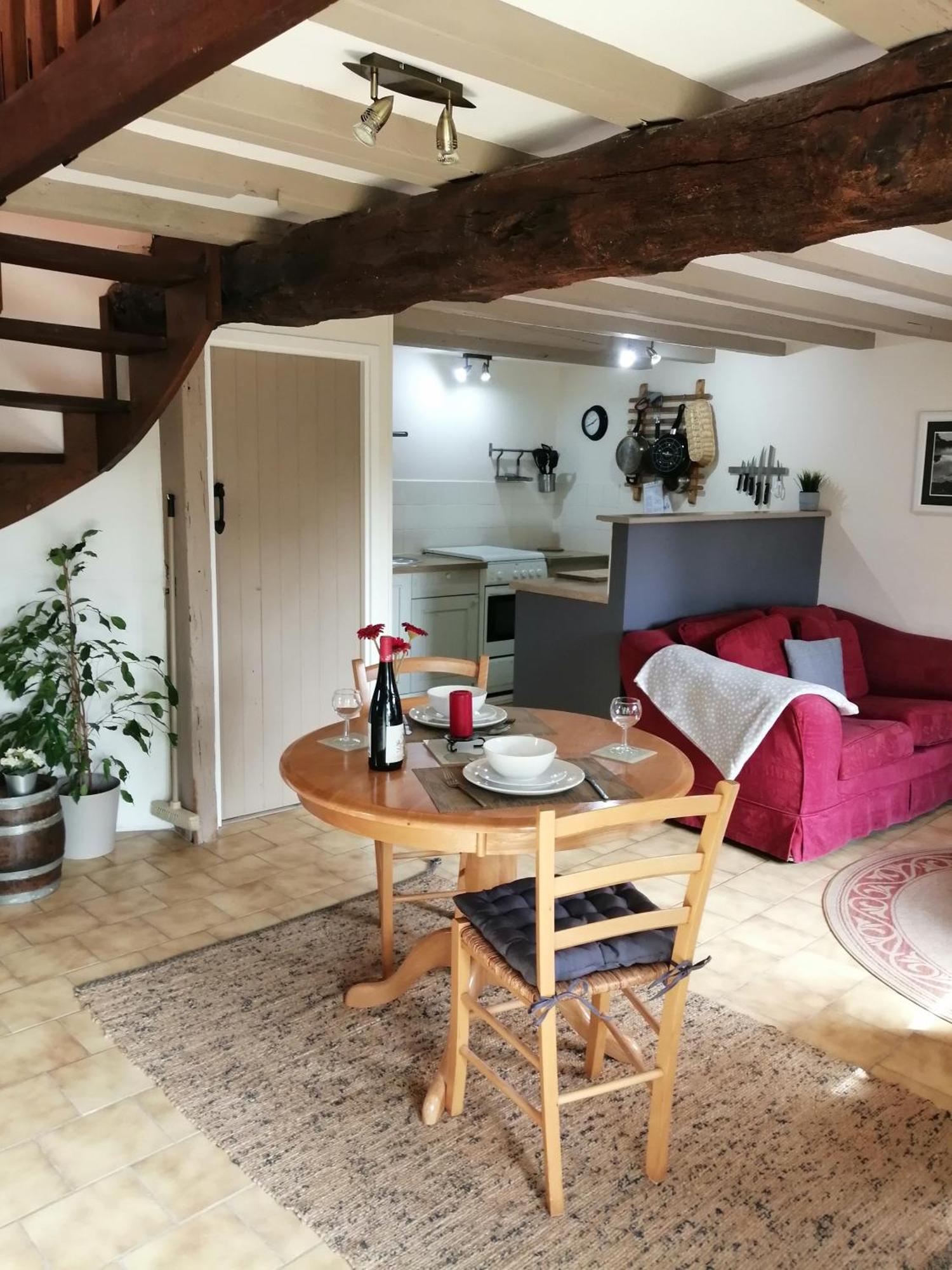 La Vieille Ferme Villa Donnay Exterior foto