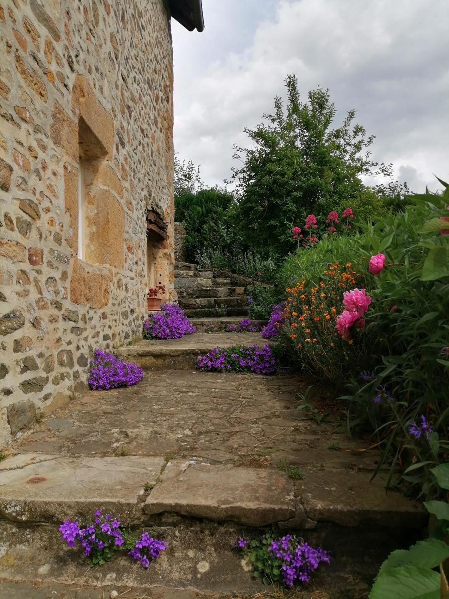 La Vieille Ferme Villa Donnay Exterior foto